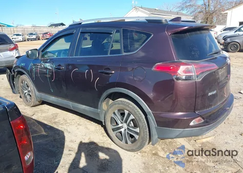 2016 Toyota Rav4 Le from USA, damaged, VIN 2T3ZFREV2GW242695